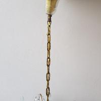 Lampadario in cristallo di Boemia antico 