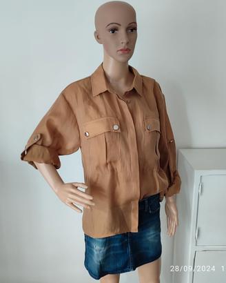 Camicia con tasche Kontatto