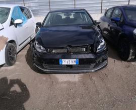 W. Golf 2.0 Tdi 2016 Sinistrata&Incidentata