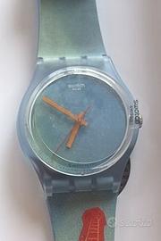 Swatch GZ357 Eiffel tower by Robert Delaunay