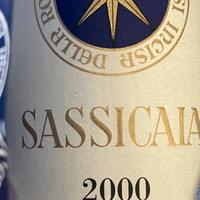 Sassicaia 2000