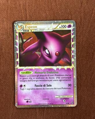 ESPEON PRIME 81/90 - HS SENZA  PAURA - 2010