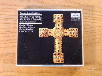 2 CD Bach - Messe In H-moll, Kyrie, Archiv Polydor