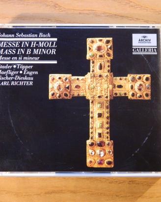 2 CD Bach - Messe In H-moll, Kyrie, Archiv Polydor