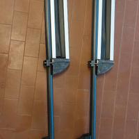 Porta sci universali per auto, regolabile