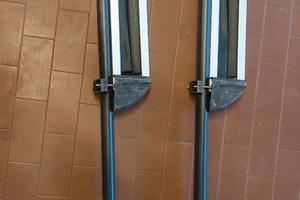 Porta sci universali per auto, regolabile