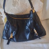 borsa elisabetta franchi  nera 