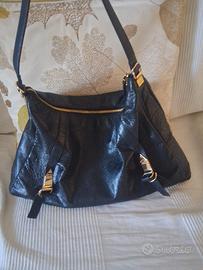 borsa elisabetta franchi  nera 