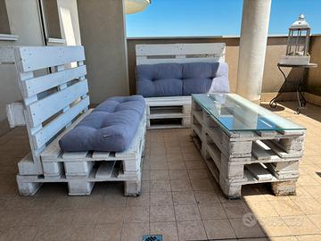 Salottino in bancali Epal