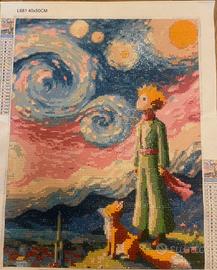 Quadro a mosaico Piccolo Principe