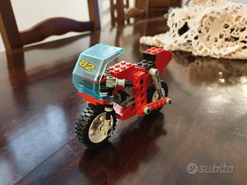 Lego Technic Nitro GTX bike 8210