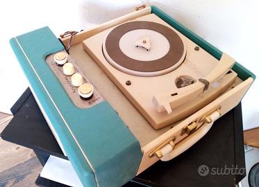 GIRADISCHI / FONOVALIGIA VINTAGE