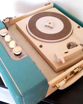 GIRADISCHI / FONOVALIGIA VINTAGE