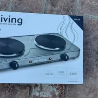 Piastra Elettrica Doppia Innoliving – NUOVA