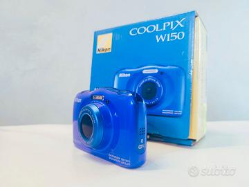 Nikon COOLPIX W150 – COME NUOVA, MAI USATA
