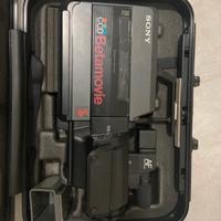 Videocamera VINTAGE Sony BetaMovie BMC-500P