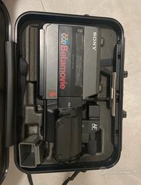 Videocamera VINTAGE Sony BetaMovie BMC-500P