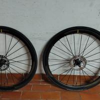 Ruote Mavic Cosmic SLR 32 TLR strada/gravel
