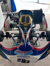 Go kart 125cc Fk