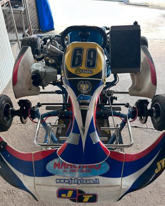 Go kart 125cc Fk