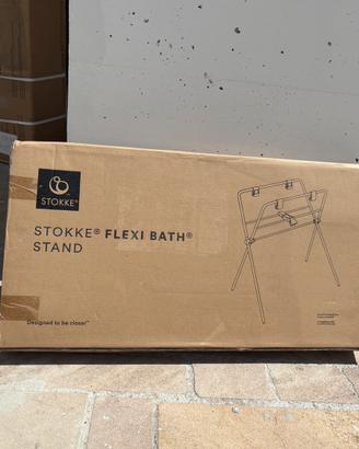 Supporto Stokke Flexi Bath - nuovo mai usato