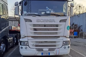 Trattore Scania 490CV presa di forza EURO 6