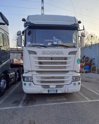 Trattore Scania 490CV presa di forza EURO 6