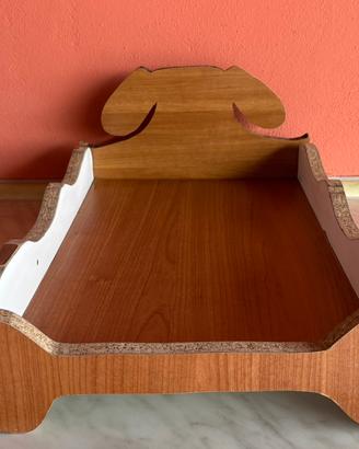 lettino per cani di taglia piccola fatto a mano