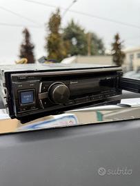 stereo alpine cde 135-bt con dsp