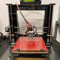 Stampante 3D prusa i3