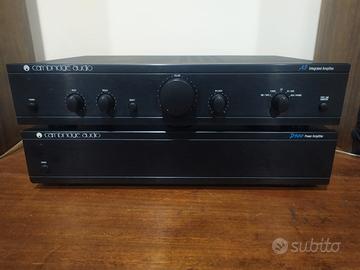 Cambridge audio pre amp e finale di potenza