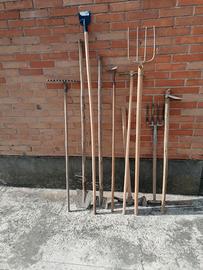 Attrezzi agricoli 10 pezzi