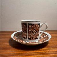 Set 4 Tazzine da Caffè Vintage