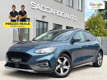 Ford Focus 1.0 EcoBoost Active 125cv - PREZZO REAL