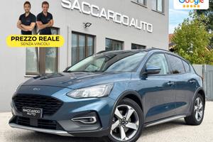 Ford Focus 1.0 EcoBoost Active 125cv - PREZZO REAL
