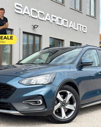 Ford Focus 1.0 EcoBoost Active 125cv - PREZZO REAL