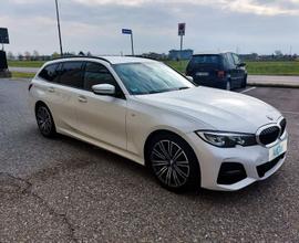 Bmw 320 2.0D 190CV HYBRID AUTOMATIC TOURING SW M-S