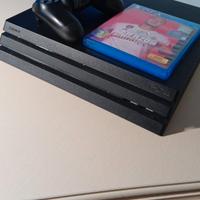 PlayStation 4 PRO 1T+ 1 gioco Fifa 20