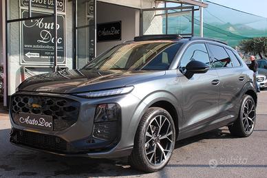 Audi Q3 TFSI 110 kW mHEV S tronic S Line edition P