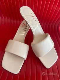 Sandali Zara con tacco nr 40 nuovi