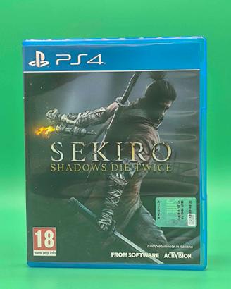 Sekiro: Shadows Die Twice - PS4
