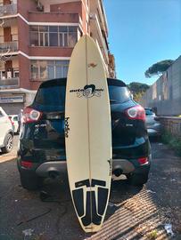 shortboard CHRIS GARRETT SHAPES 6'10" artigianale