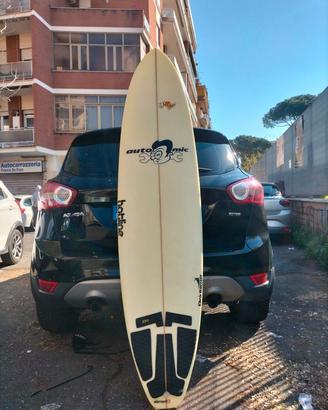 shortboard CHRIS GARRETT SHAPES 6'10" artigianale