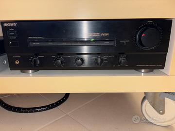 Amplificatore Vintage Hifi Sony ta F419 R