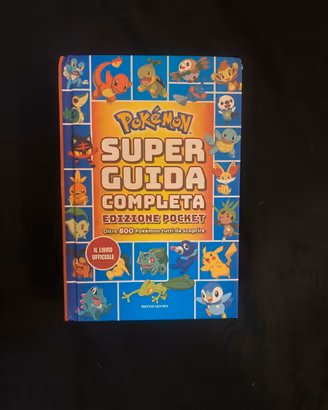 Libro pokemon