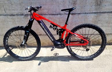e-bike MONDRAKER CRAFTY XR M + upgrade 