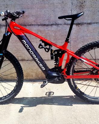 e-bike MONDRAKER CRAFTY XR M + upgrade 