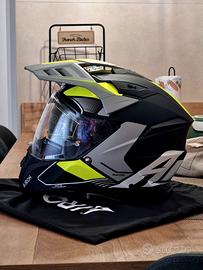 Casco Airoh Bandit Tune Fluo 