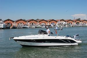 Bluline 23 Deck + Honda 250 CV