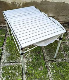 Tavolo in allumino pieghevole